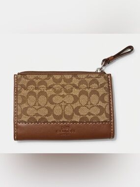 Y2K Coach "Mini Skinny" ID case or keychain wallet